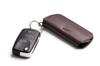 Bellroy Обложка для ключей Плюс Третье издание Кожаный чехол для ключей Вмещает ключи Глубокий сливовый – 4-8 -