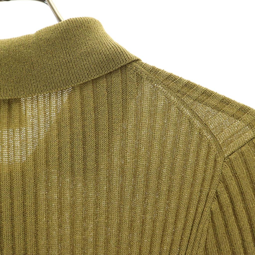 Ron Herman Short sleeve knit Long dress XS khaki Women Used