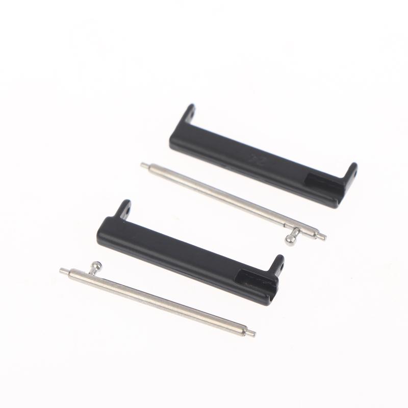 1 Para adapterów do opaski na nadgarstek 24 mm na 22 mm/20 mm do smartwatcha 7/9/D5I Akcesoria Złącze zamienne do smartwatcha