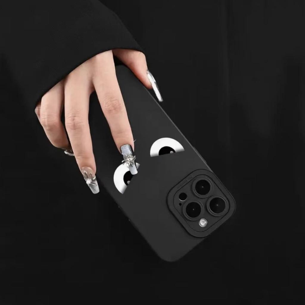 Funny Emoji for Iphone17promax Mobile Phone Case Apple 16/14pro Japan and Korea 13/12/15/11x
