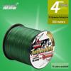 Frwanf 300m 4-Strand Dyneema PE Braided Fishing Line - Cross-Border Hot Sale