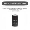Leather Car Key Cover For Land Rover Range Rover Sport Evoque Velar Vogue Discovery Sport LR4 Remote Key Fob Protective Case