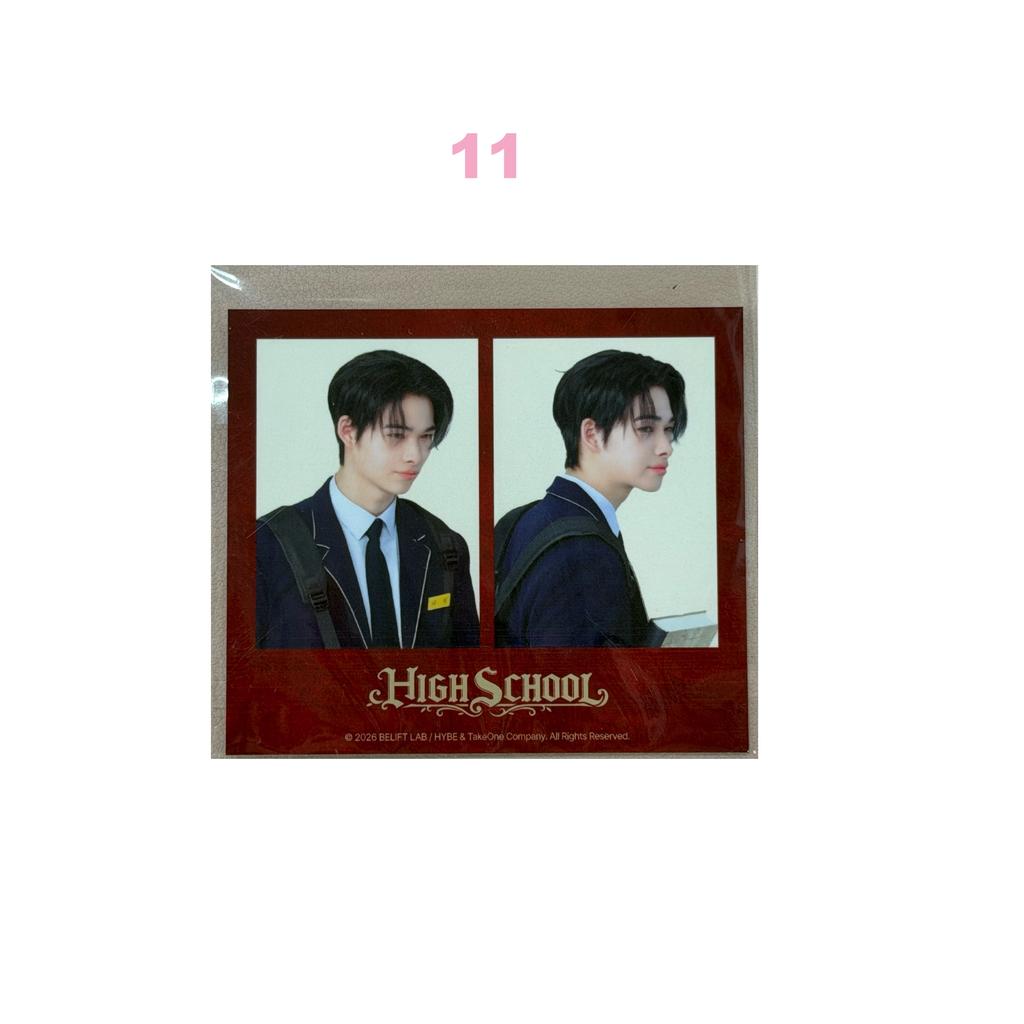 official ENHYPEN WORLD COUPON CARD SPECIAL ver. COLLECTION