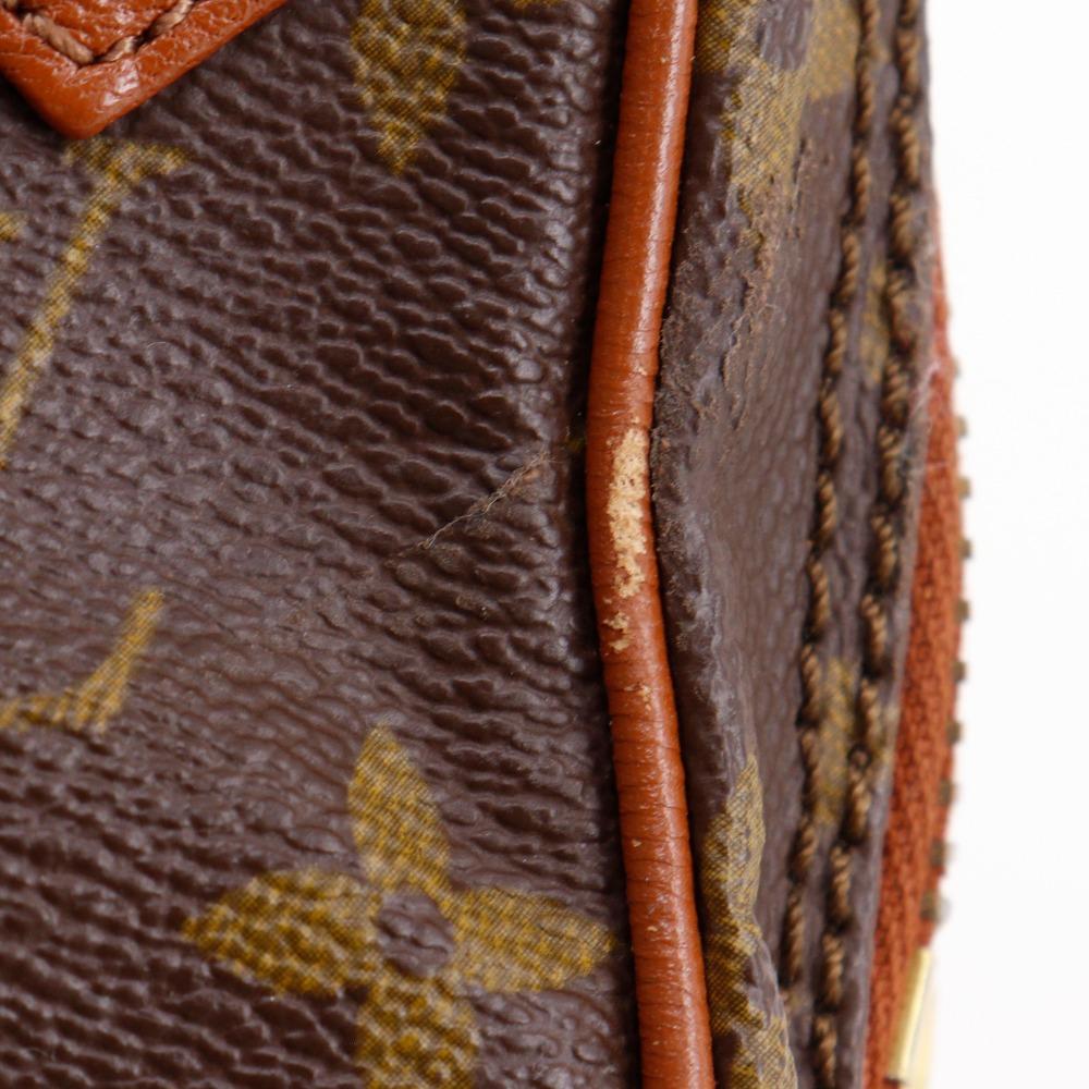 LOUIS VUITTON Mini Amazon Shoulder Bag M45238 vintage Brown Monogram canvas Women Used