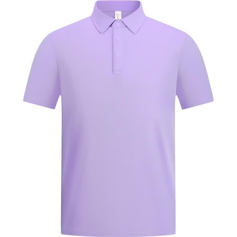 LIZHI Combed Cotton Seamless Polo Shirt HT-T68