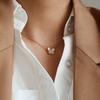 Butterfly Necklace Women's Shell Pendant Neck Chain Fashion Personalized Collarbone Chain