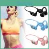 New Wireless Bone Conduction Bluetooth Headphones With Long Battery Life And Waterproof Design For Sports Use