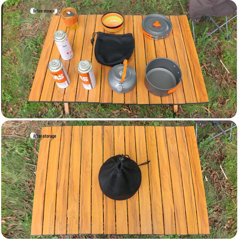 Camping Cookware & Utensils Organizer Bag