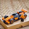 LEGO City F1(Juguete educativo de bloques de coche de carreras y piloto RMcLaren 6789, minicoche 60442