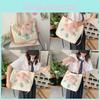 Canvas Pendant Star Shoulder Bag Outdoor Large Capacity Fashion Crossbody Bag