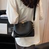 2025 New Version Trendy Fashion Niche High Sense Versatile Women's Bag Oblique Span Bag Hand Bag Bucket Bag
