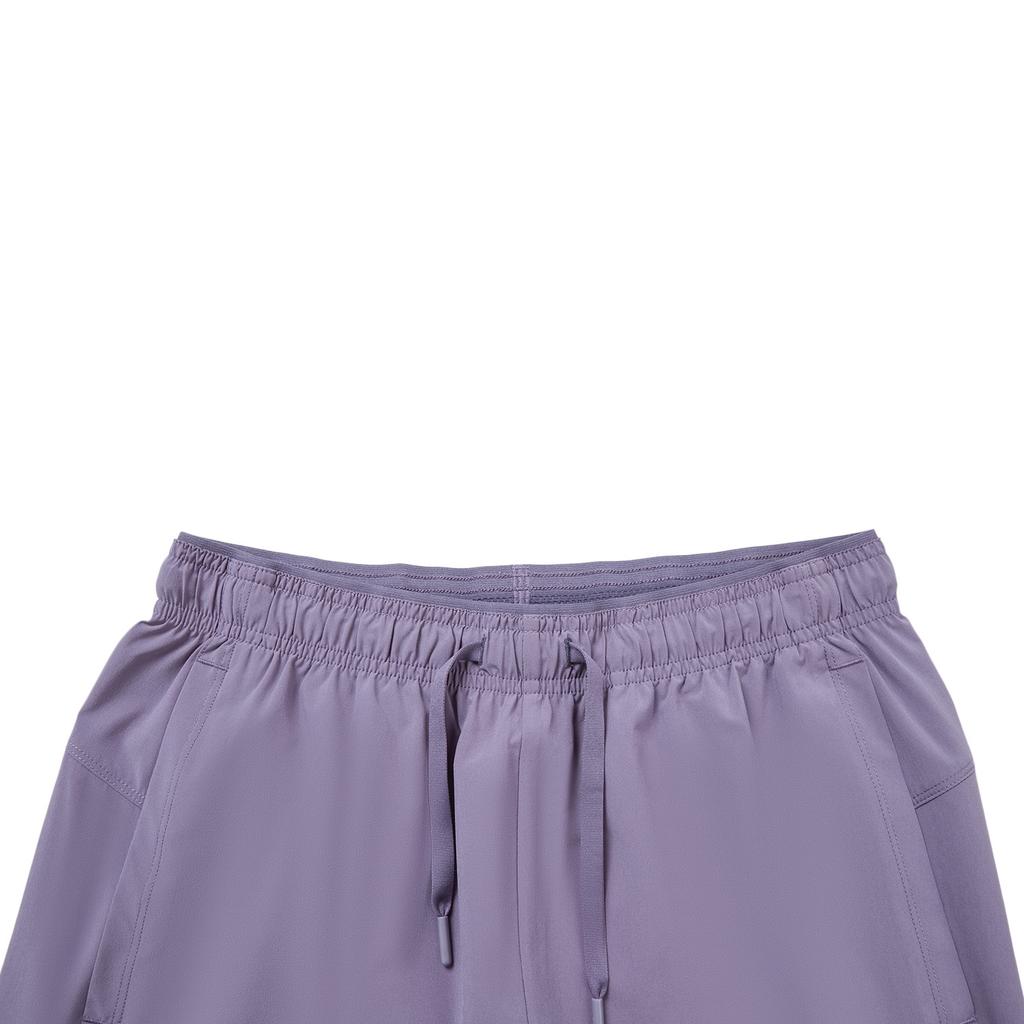 Li Ning Fitness Series Loose Logo Letter Sports Casual Pants Women bottoms AYKW724-3