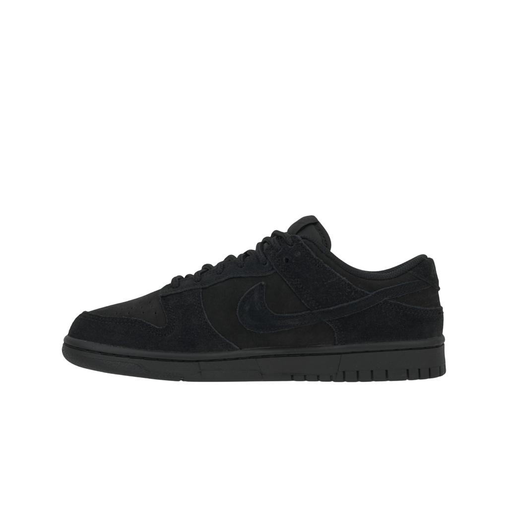 Nike נעלי סניקרס יוניסקס דאנק נמוך SE טריפל שחור IB6651-001