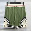New 2026 summer loose and quick-drying men's AJ basketball shorts printed trendy sports casual pants source wholesale
