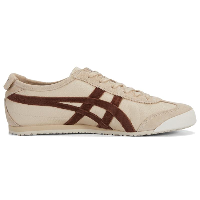 ONITSUKA TIGER Mexico 66 Beige Suede Brown Sneakers 1183B391-251