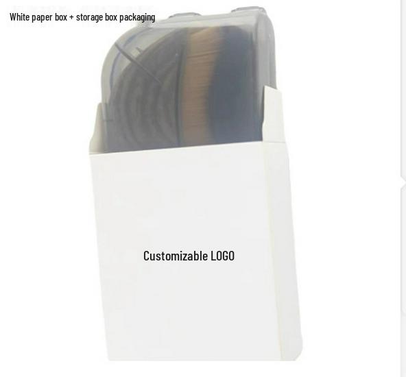 Facial Lymphatic Massage Brush for Jawline Sculpting and Neck Contouring