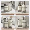 Space-Saving Kitchen Utensil Holder Multifunctional Drainer Stand Chopstick Holder  Kitchen