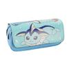Pokmon Cartoon Student Large Capacity Double Zipper Pencil Case With Compartments For School Supplies