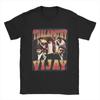 Unisexs Thalapathy Vijay T Shirts 100 Cotton Clothing Funny Short Sleeve Crew Neck Tee Shirt Party TShirt