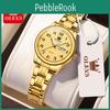 Box With 5567 Gift Olevs Waterproof Steel Band Calendar Trend Men Watches Quartz Watches