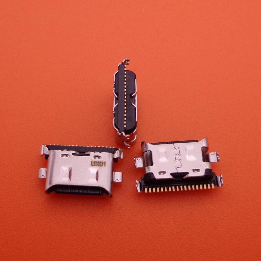 10PCS Charger Connector Parts Spare Parts USB Dock Charging Port For Huawei Honor 10 10i 20 20i 20s 30 30s Pro Lite