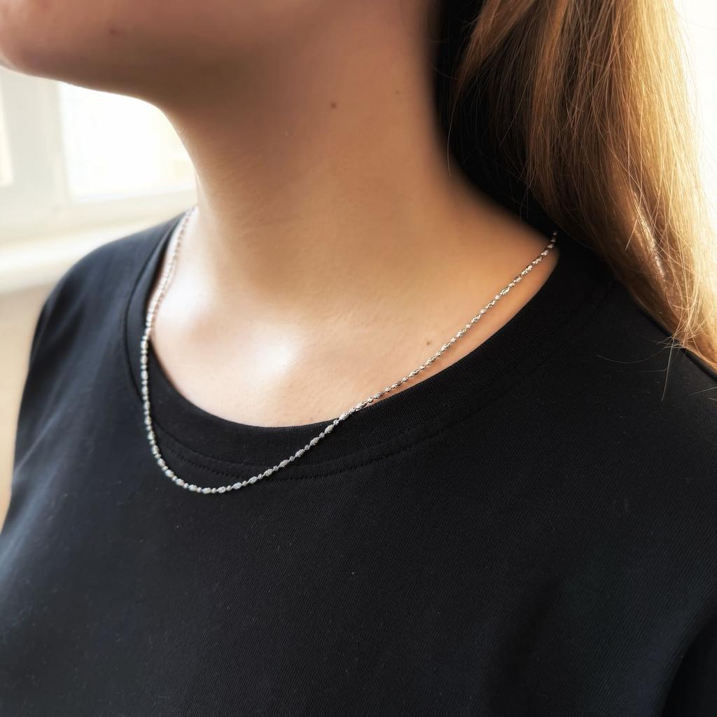 Lanț din argint fără pietre, greutate produs 4,42 g (2173144)