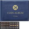 Collectible Coin Supplies Book Binder for Collectors, 312-pocket Collection Album, Suitable for 20, 25, 27, 30, 38, 46 Mm Coins.