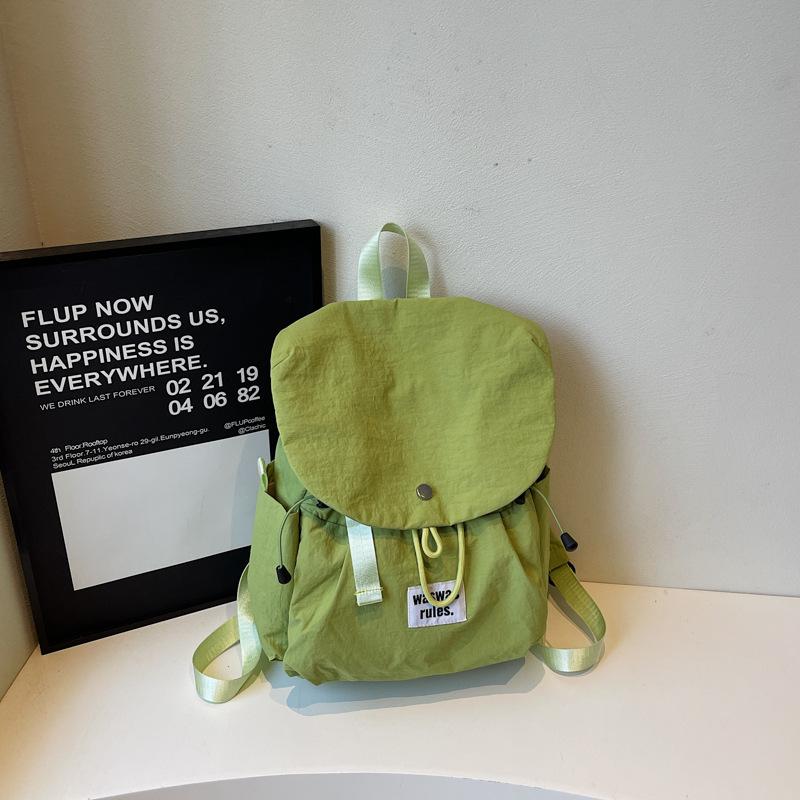 Backpack Women's Large-capacity New Casual Fashion Student Class Schoolbag High Value Lightweight Travel Backpack