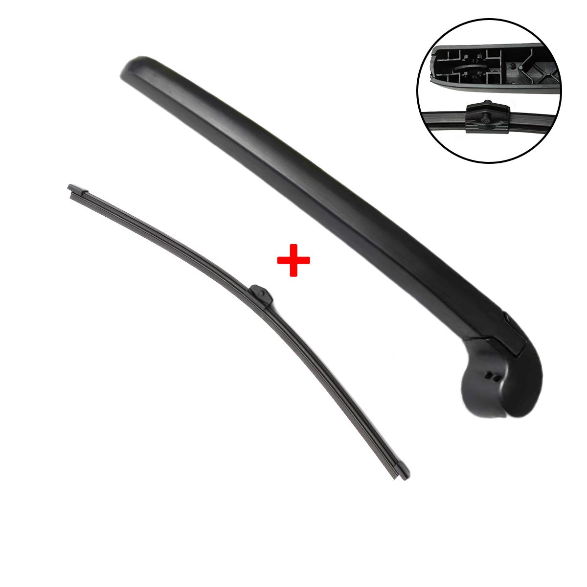 

Подходит для Volkswagen Touareg 2011--2017 Задний стеклоочиститель Щетка стеклоочистителя Рычаг стеклоочистителя Стеклоочистители Щетки Очистка Аксессуар 1set