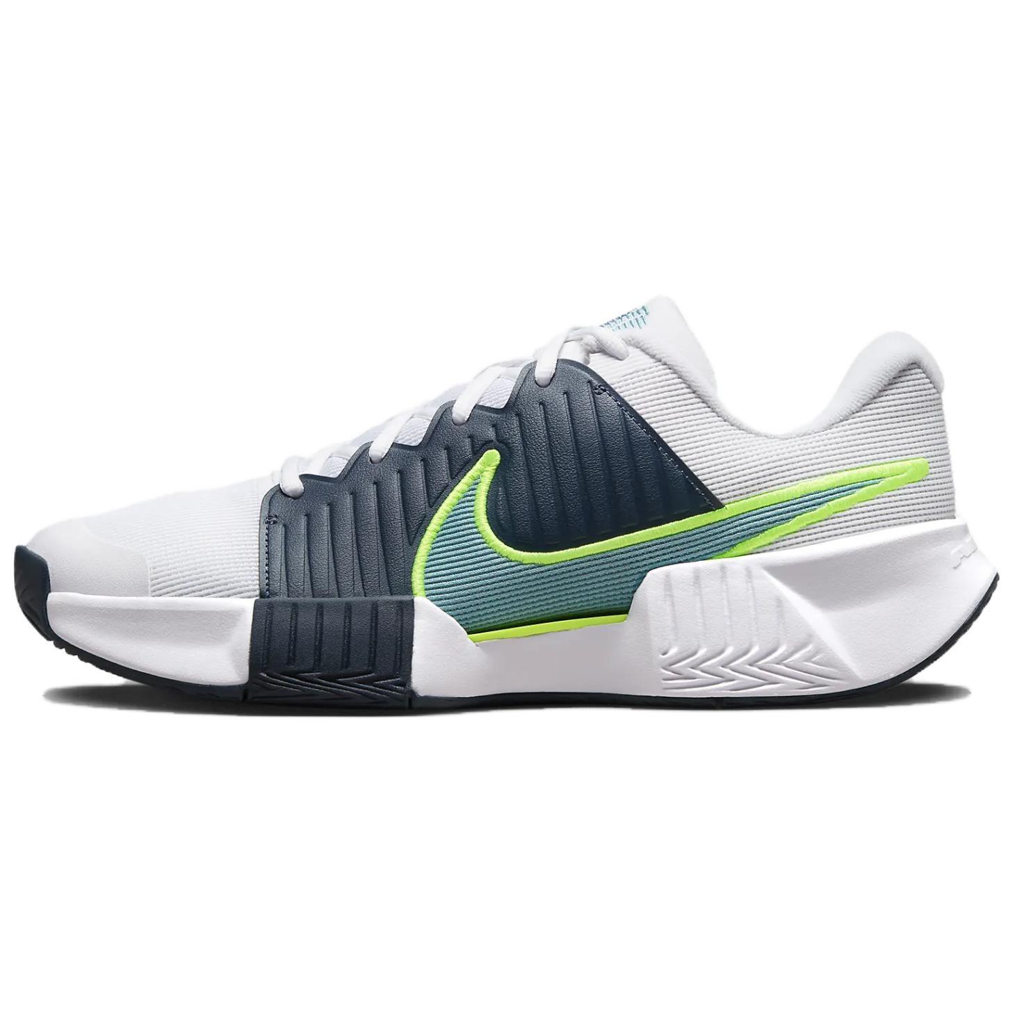 Nike GP Challenge Pro HC White Armory Navy Volt Men s FB3145-103 EU 40