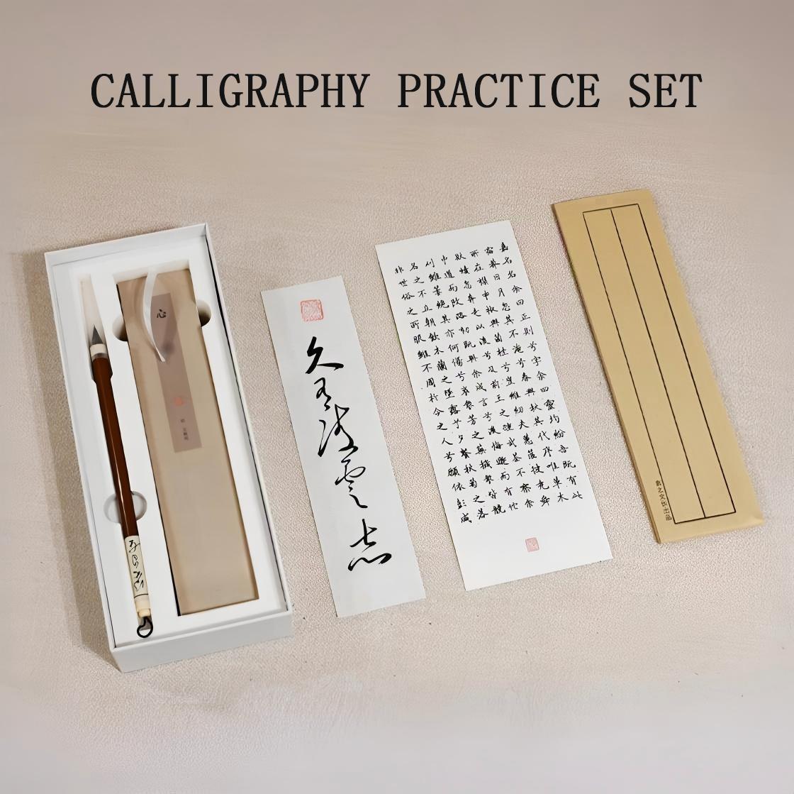 High Quality Chinese Character Tracing Cards for Beginners