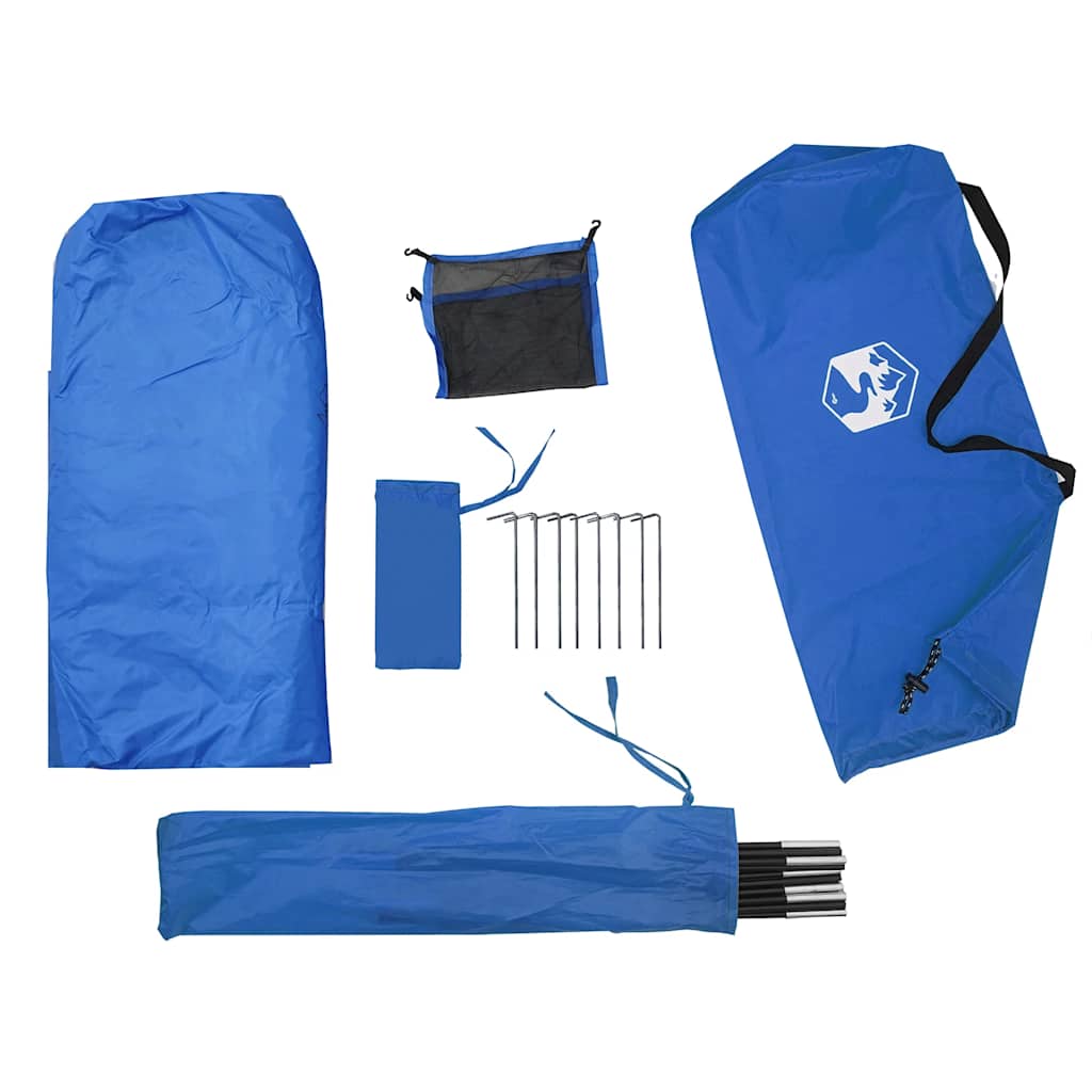 Beach Tent Azure Blue Waterproof