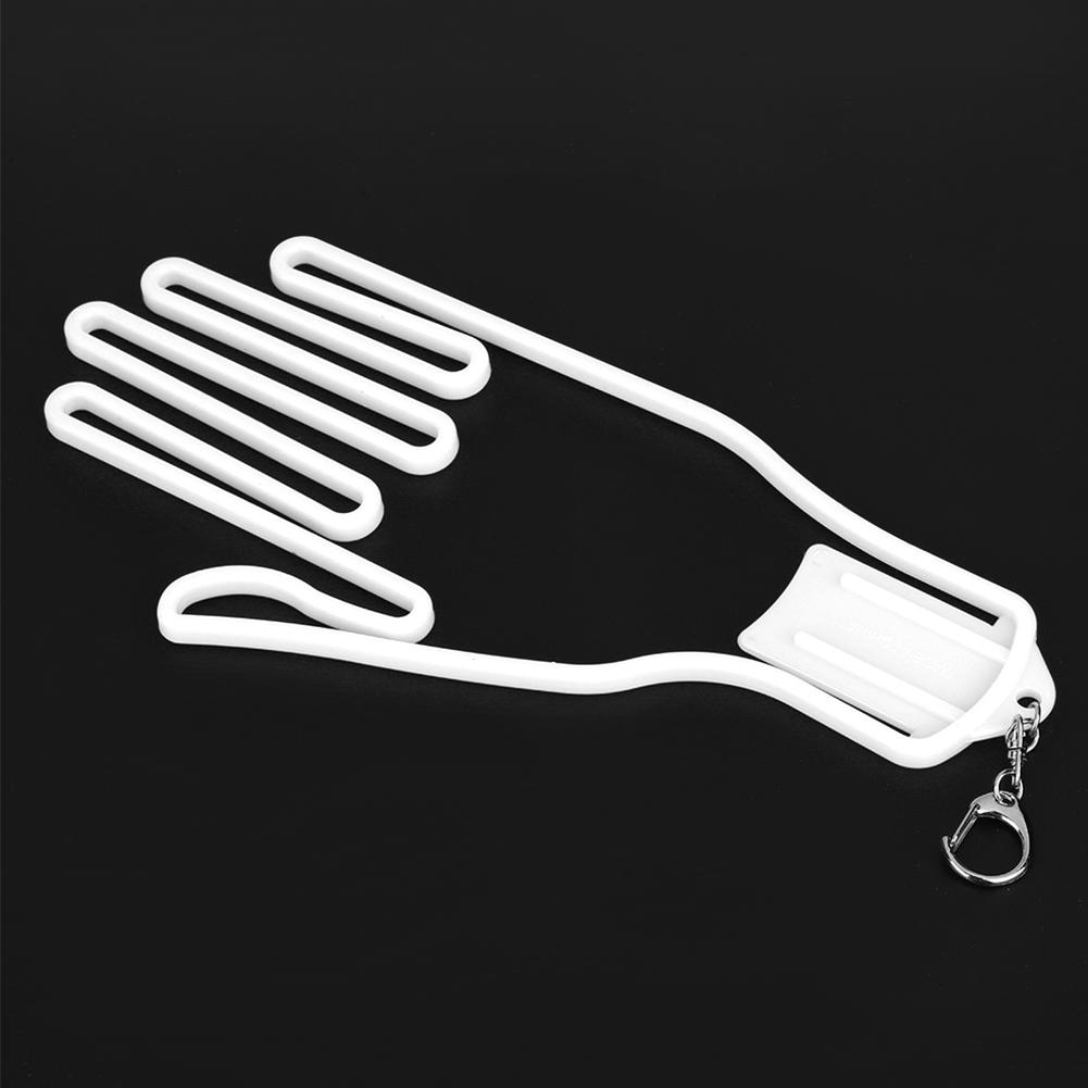 DIY Plastic Golf Gloves Keeper Stretcher Gloves Support Frame Rack Holder