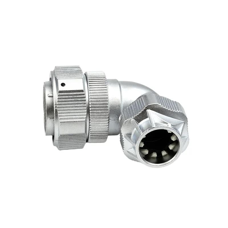 WEIPU WY28 TU Angle Male Plug 2 3 4 7 8 9 10 12 16 17 20 24 26Pin Waterproof Connector Charge AC Power Adapter M28 Large Current