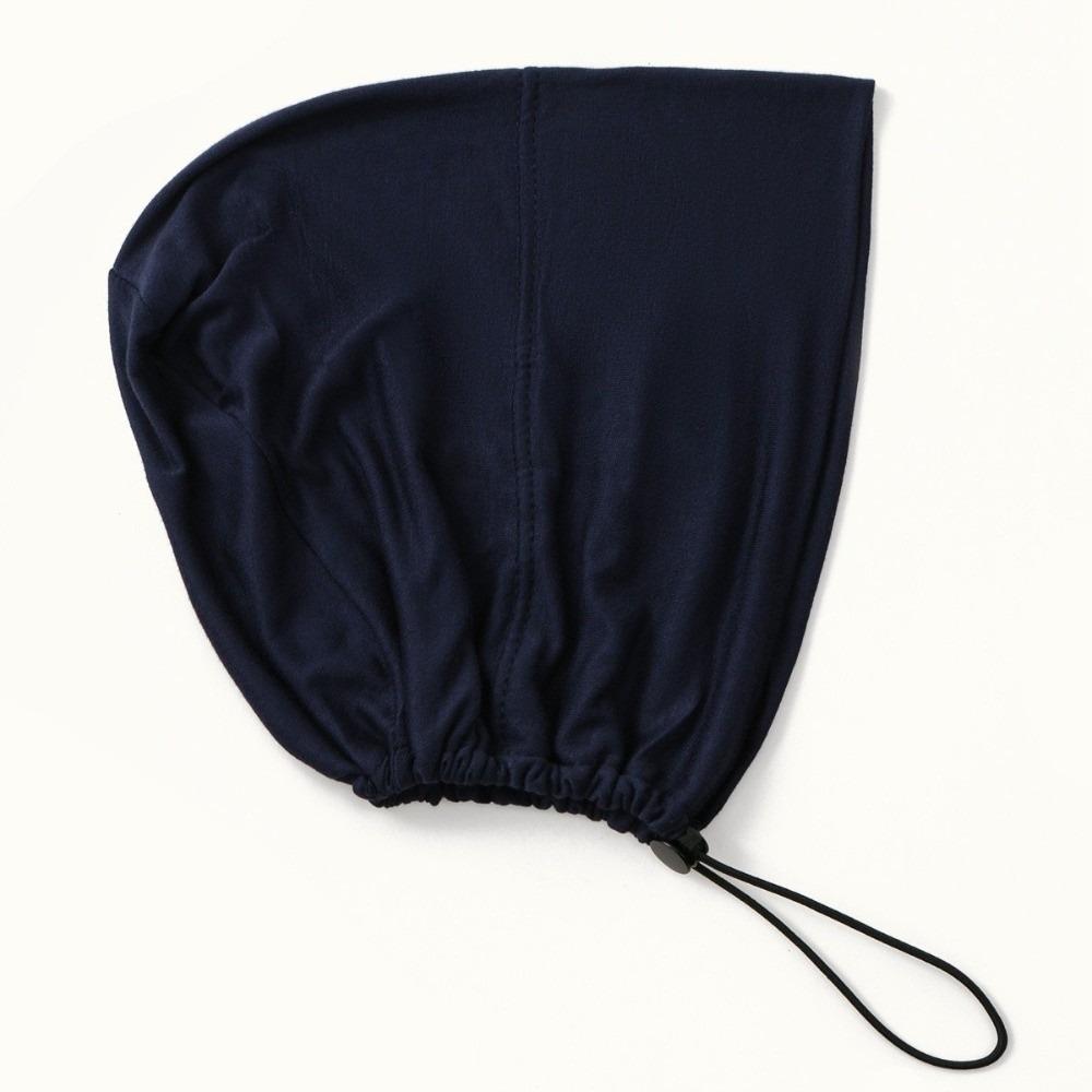 Full Cover Bonnet Hat Elastic Headband Cap New Turban Hat  Summer