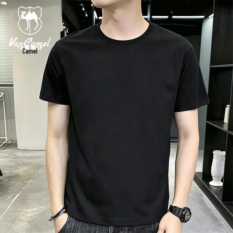 

VANCAMEL Men s Pure Cotton Short Sleeve T-Shirt 3XL