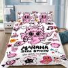 Karol G Manana Sera Bonito Duvet Cover Pillowcase Bedding Set Adult Boy Girl Bedroom Decoration Children Gift Single Double Size
