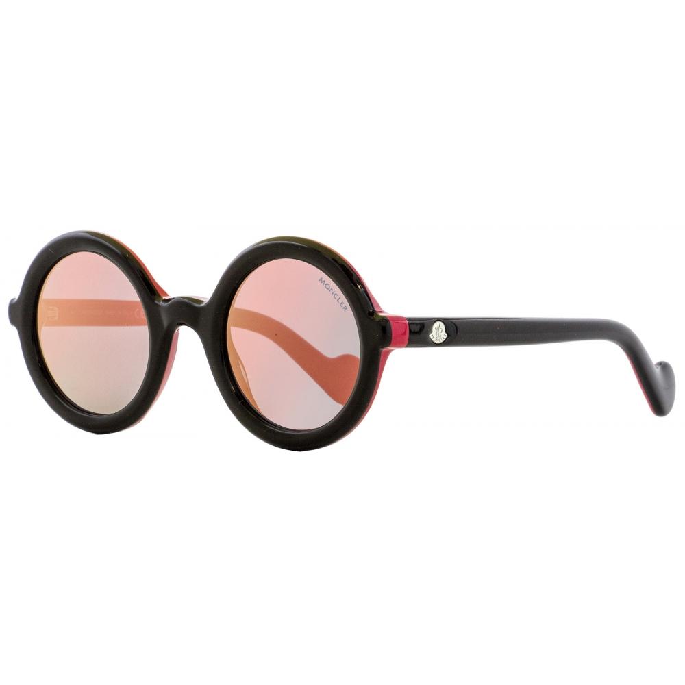 

Moncler Женские солнцезащитные очки ML0005 Mrs Moncler 05Z черные/красные 50 мм