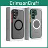 For Samsung Protective Case With Magnet Attraction And Matte Sanding For Stylish Drop Protection