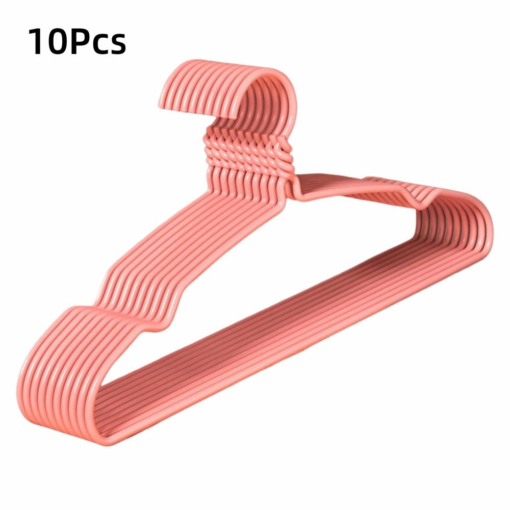 Thick 43cm Clothes Hangers Non Slip Stainless Steel Clothes Rack Clothes Storage Hangers Clothe