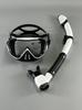 Gafas de Buceo HD para Miopía con Marco Grande y Protector Nasal Integrado para Adultos