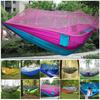 Premium Camping Double Person Travel Outdoor Tent Hammock Bed With Mosquito Net