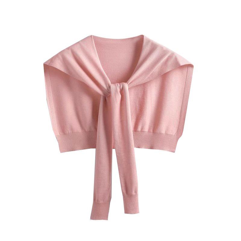Women's Knit Shawl: Spring/Summer, Air-Conditioned Room Outerwear, Shoulder and Neck Cover, Versatile Design, Widened Scarf Shawl.