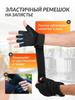 Outdoor Sports Cycling Men And Women Mountaineering  Absorption Non-slip Breathable Bicycle Fingerless Gloves