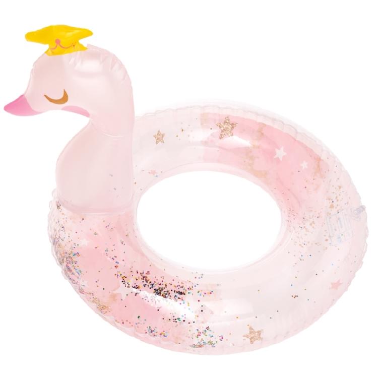 Swim Float Tube Inflatable Swimming Rings Blow up Swim Training Aids Float Rings