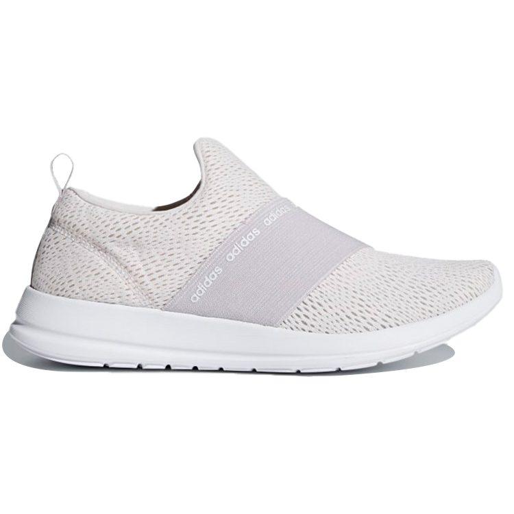 Adidas Cloudfoam Refine Adapt Shoes White/Purple Women's DB1336