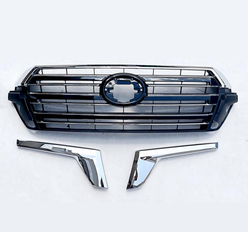12-21 Land Cruiser LC200 Front Grille Modification