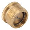5PCS Gold Fogging Sprinkler Head Brass Garden Cooling System Nozzles  Garden Irrigation