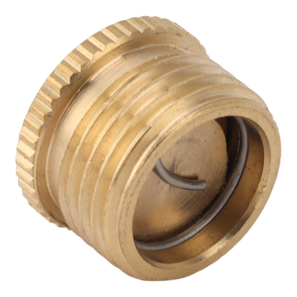 5PCS Gold Fogging Sprinkler Head Brass Garden Cooling System Nozzles Garden Irrigation