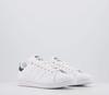 Adidas Originals Stan Core Size Smith, White/Core White/Dark Blue, 24.5cm